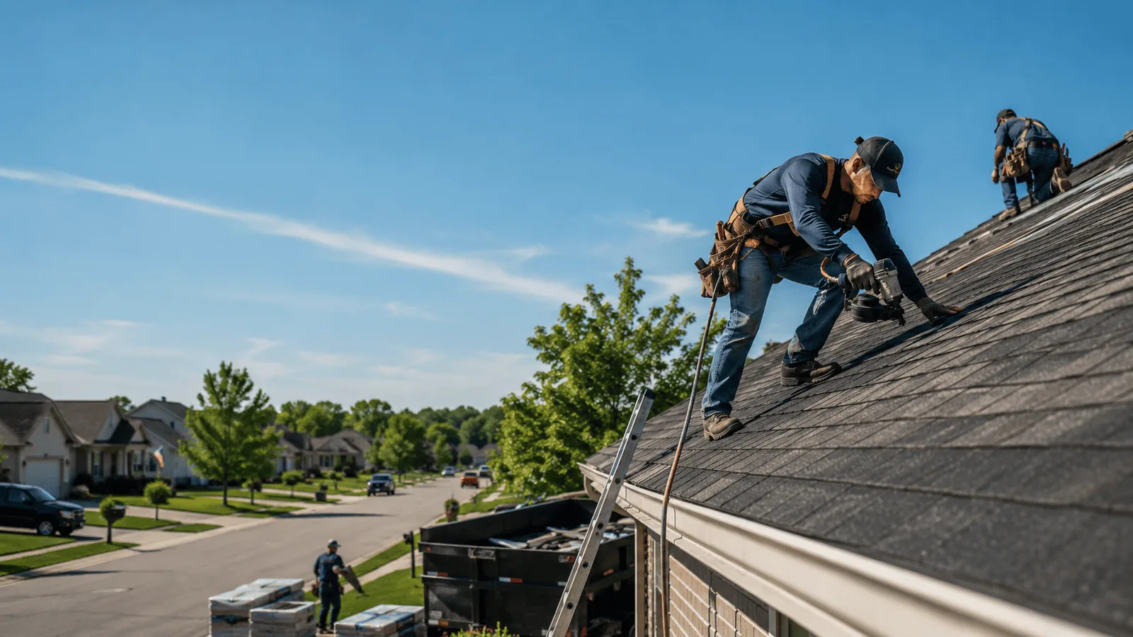 Roof Inspection in Loomis, CA